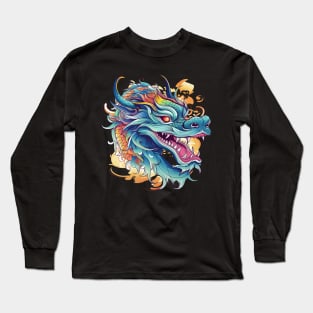 Chinese Dragon Long Sleeve T-Shirt